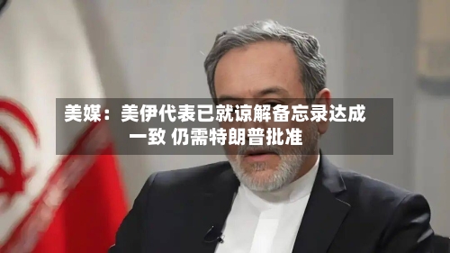 美媒：美伊代表已就谅解备忘录达成一致 仍需特朗普批准-第2张图片
