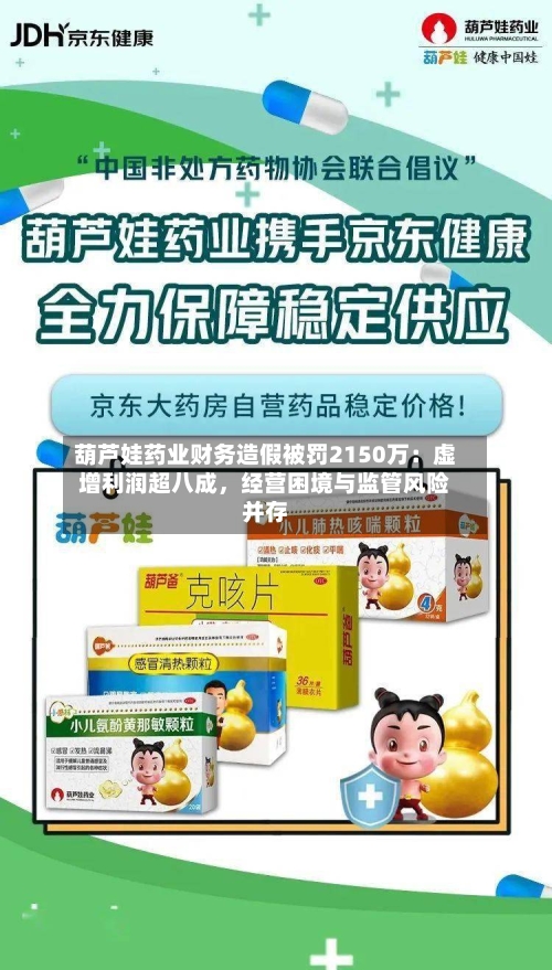 葫芦娃药业财务造假被罚2150万：虚增利润超八成，经营困境与监管风险并存-第3张图片