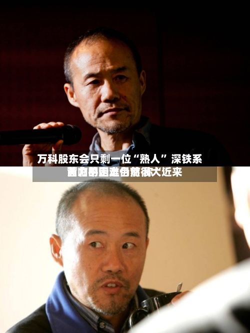 万科股东会只剩一位“熟人	” 深铁系黄力平走上台前 称“近来面临的困难仍然很大”-第2张图片