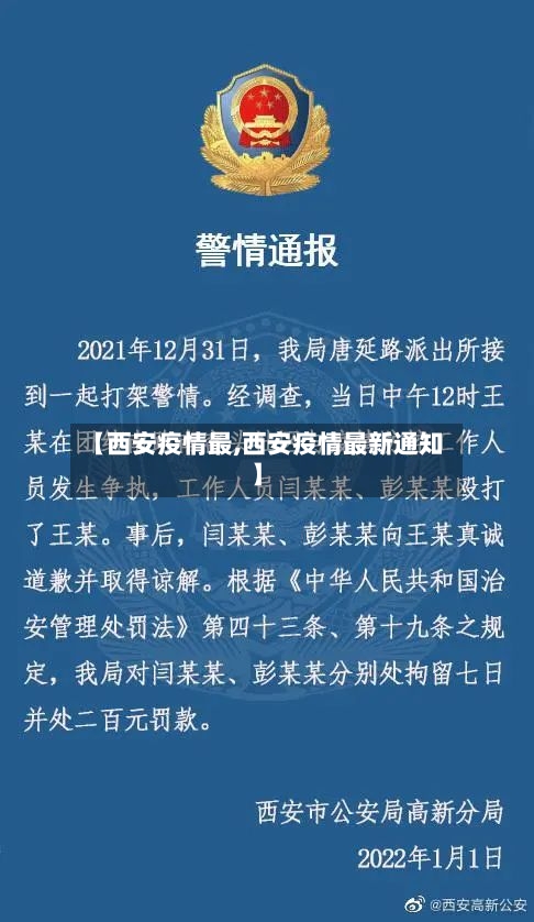 【西安疫情最,西安疫情最新通知】