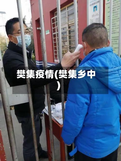 樊集疫情(樊集乡中)