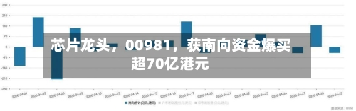 芯片龙头，00981	，获南向资金爆买超70亿港元-第3张图片
