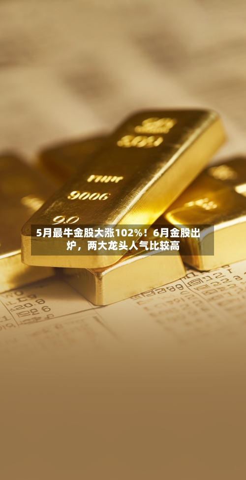 5月最牛金股大涨102%！6月金股出炉	，两大龙头人气比较高-第2张图片