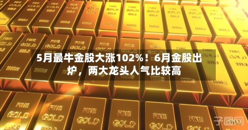 5月最牛金股大涨102%！6月金股出炉	，两大龙头人气比较高-第2张图片