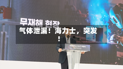 气体泄漏！海力士，突发！