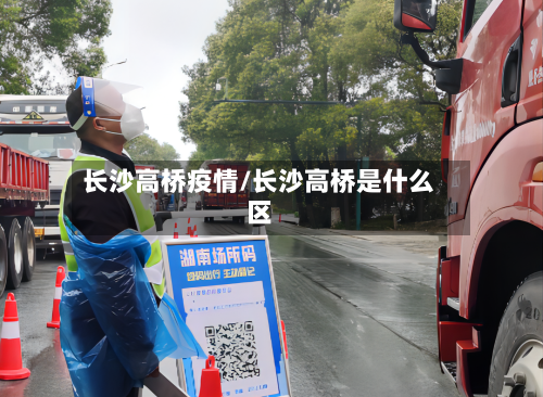 长沙高桥疫情/长沙高桥是什么区
