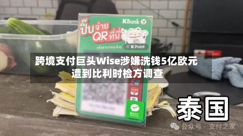 跨境支付巨头Wise涉嫌洗钱5亿欧元 遭到比利时检方调查