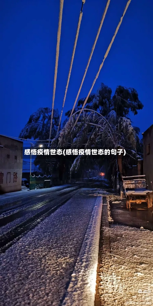 感悟疫情世态(感悟疫情世态的句子)-第2张图片