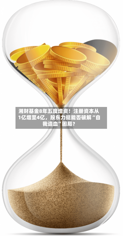 湘财基金8年五度增资！注册资本从1亿增至4亿，股东力挺能否破解“自我造血”困局？-第2张图片
