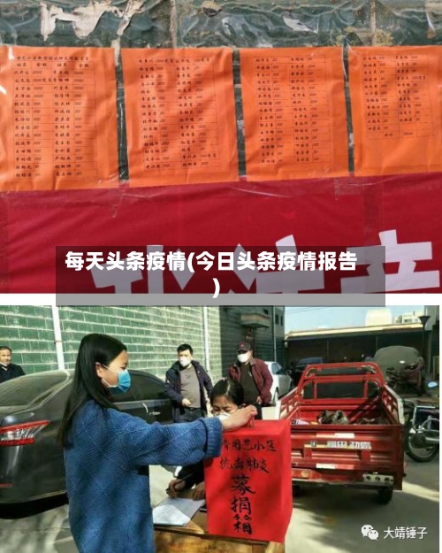 每天头条疫情(今日头条疫情报告)