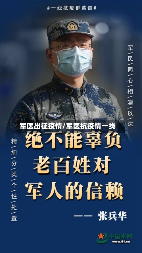 军医出征疫情/军医抗疫情一线-第2张图片