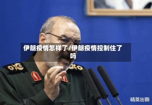 伊朗疫情怎样了/伊朗疫情控制住了吗-第3张图片