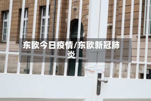 东欧今日疫情/东欧新冠肺炎-第2张图片