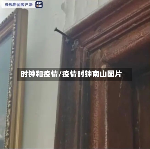 时钟和疫情/疫情时钟南山图片-第3张图片