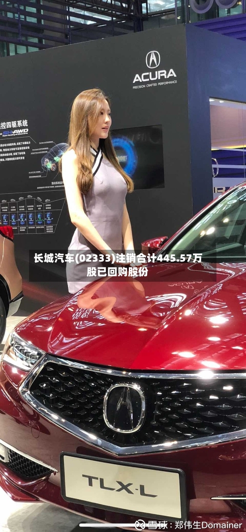 长城汽车(02333)注销合计445.57万股已回购股份
