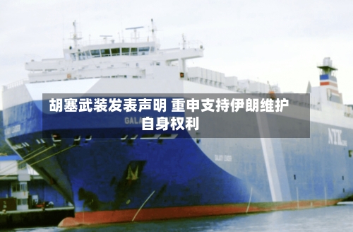 胡塞武装发表声明 重申支持伊朗维护自身权利-第3张图片