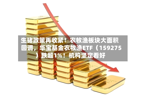 生猪政策再收紧！农牧渔板块大面积回调	，华宝基金农牧渔ETF（159275）跌超1%！机构坚定看好-第3张图片