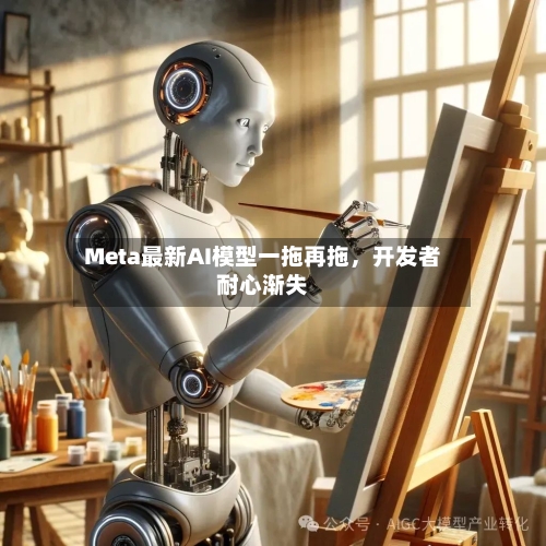 Meta最新AI模型一拖再拖，开发者耐心渐失-第2张图片
