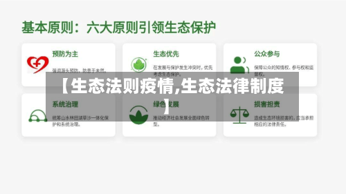 【生态法则疫情,生态法律制度】