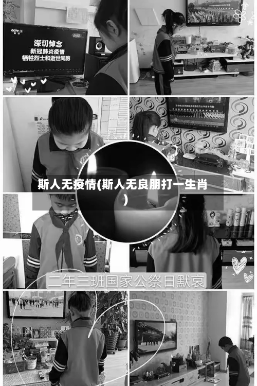 斯人无疫情(斯人无良朋打一生肖)-第3张图片