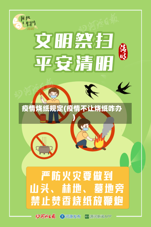 疫情烧纸规定(疫情不让烧纸咋办)-第2张图片