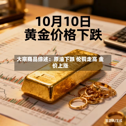 大宗商品综述：原油下跌 伦铜走高 金价上涨-第2张图片