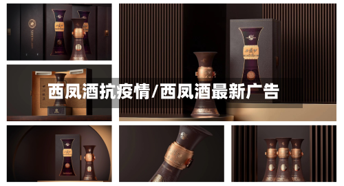 西凤酒抗疫情/西凤酒最新广告