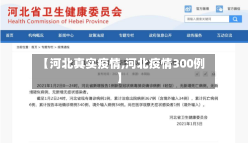 【河北真实疫情,河北疫情300例】-第3张图片