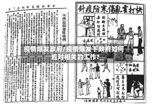 疫情爆发政府/疫情爆发下政府如何应对相关的工作?