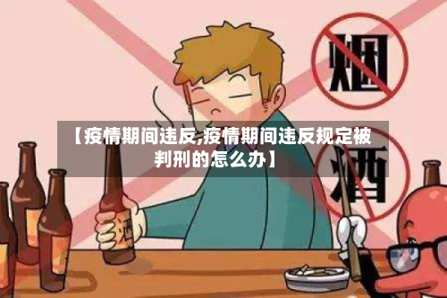 【疫情期间违反,疫情期间违反规定被判刑的怎么办】