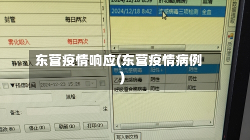 东营疫情响应(东营疫情病例)-第3张图片