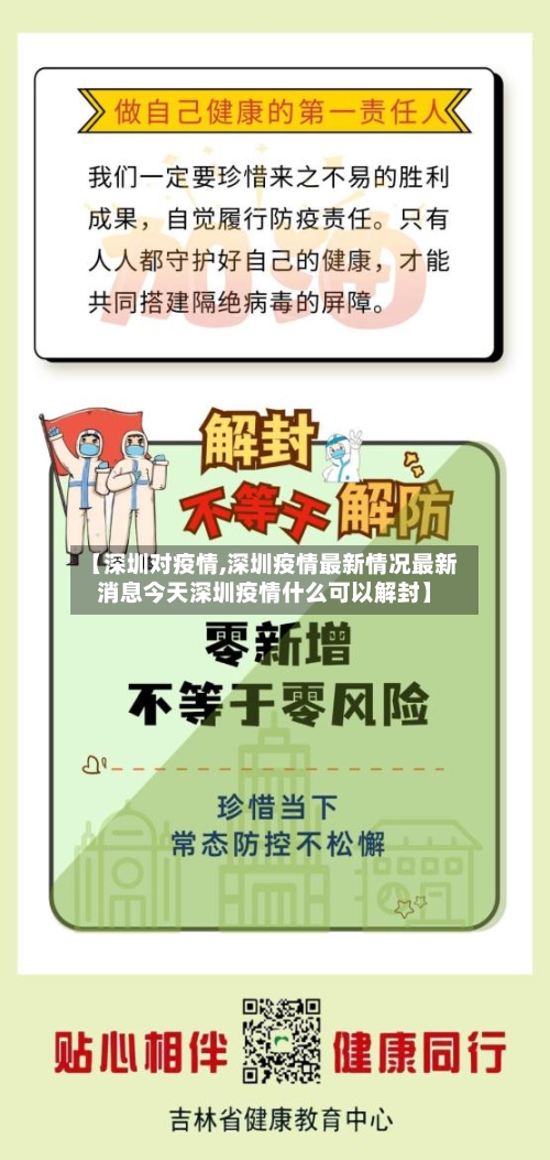 【深圳对疫情,深圳疫情最新情况最新消息今天深圳疫情什么可以解封】
