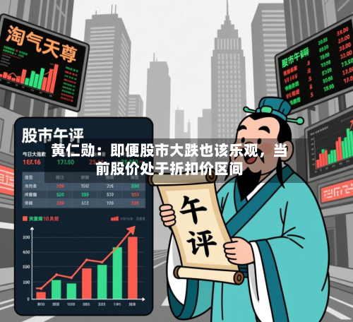 黄仁勋：即便股市大跌也该乐观，当前股价处于折扣价区间-第3张图片