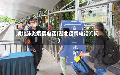 湖北肺炎疫情电话(湖北疫情电话询问)