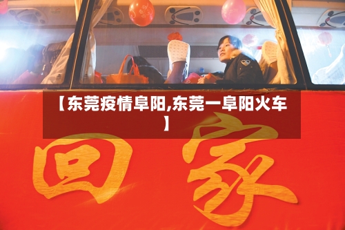 【东莞疫情阜阳,东莞一阜阳火车】