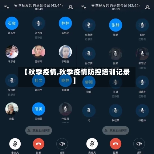 【秋季疫情,秋季疫情防控培训记录】-第2张图片