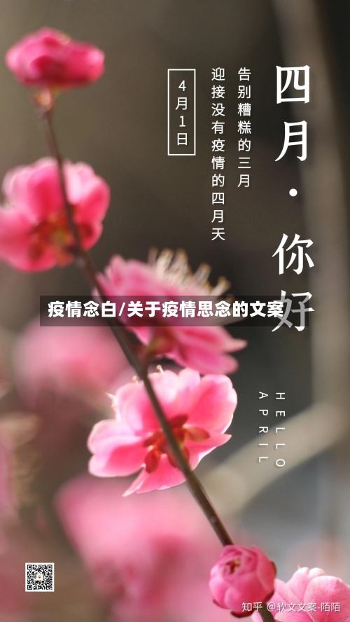 疫情念白/关于疫情思念的文案