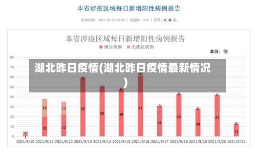 湖北昨日疫情(湖北昨日疫情最新情况)