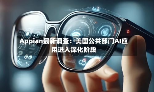 Appian最新调查：美国公共部门AI应用进入深化阶段