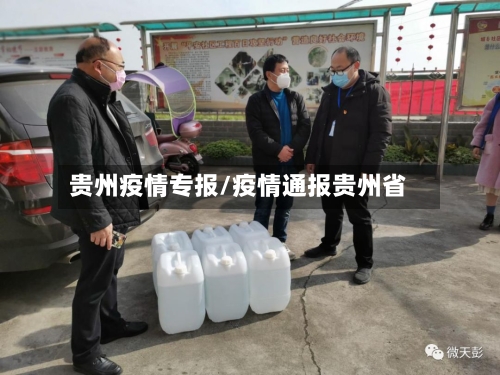 贵州疫情专报/疫情通报贵州省-第2张图片