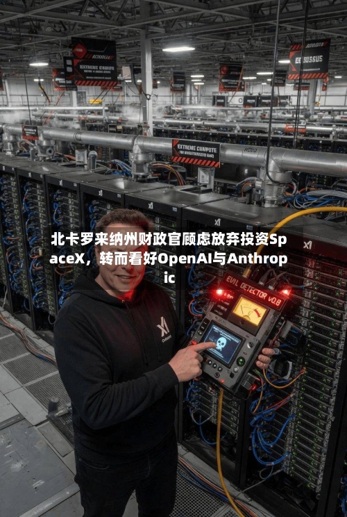 北卡罗来纳州财政官顾虑放弃投资SpaceX，转而看好OpenAI与Anthropic