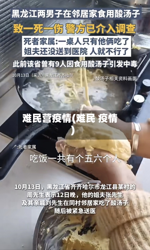 难民营疫情(难民 疫情)