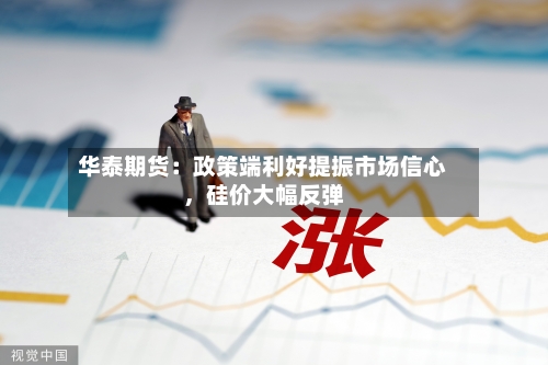 华泰期货：政策端利好提振市场信心，硅价大幅反弹