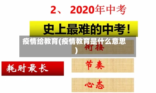 疫情给教育(疫情教育是什么意思)-第2张图片