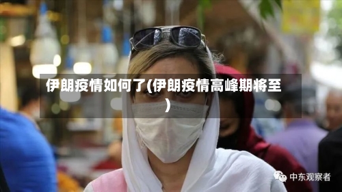 伊朗疫情如何了(伊朗疫情高峰期将至)-第3张图片