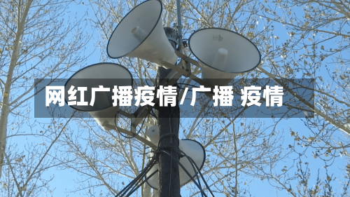 网红广播疫情/广播 疫情