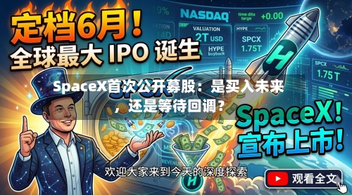SpaceX首次公开募股：是买入未来，还是等待回调？-第3张图片