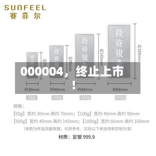 000004，终止上市！-第2张图片