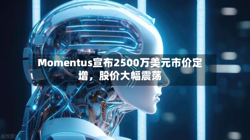 Momentus宣布2500万美元市价定增，股价大幅震荡-第2张图片