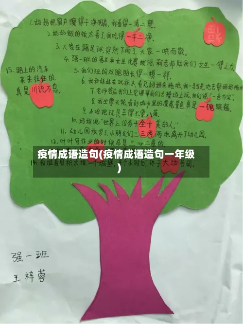 疫情成语造句(疫情成语造句一年级)-第2张图片